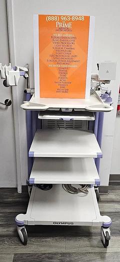 Used Olympus WM-WP1 Mobile Workstation