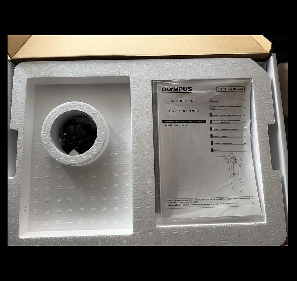 Olympus GIF-1TH190 EVIS EXERA Therapeutic Gastroscope NEW