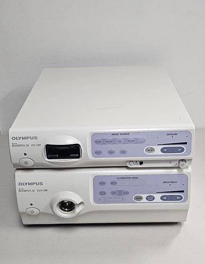 Used Olympus CLV-180 & CV-180