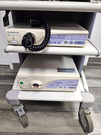 Used Olympus CV-160, CLV-160, MAJ-845, MAJ-843, MH-960, MAJ-901, WM-N60, Stryker SV-2