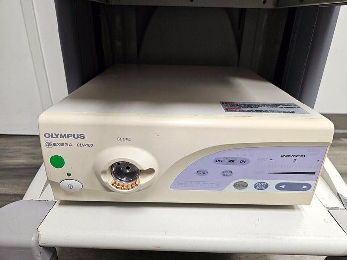 Used Olympus CV-160, CLV-160, MAJ-845, MAJ-843, MH-960, MAJ-901, WM-N60, Stryker SV-2