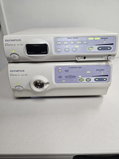 Used Olympus CLV-180 & CV-180