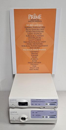 Used Olympus CLV-180 & CV-180