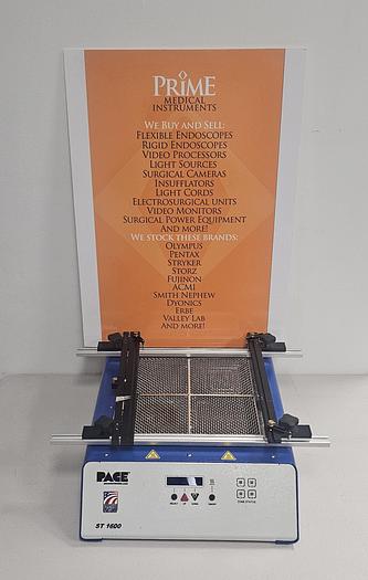 Used  PACE ST1600 Programmable Pre-Heater With Built In PCB Holder