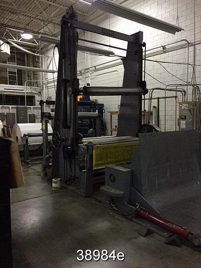 Used Horne 64" 2 Drum Slitter/Rewinder #38984