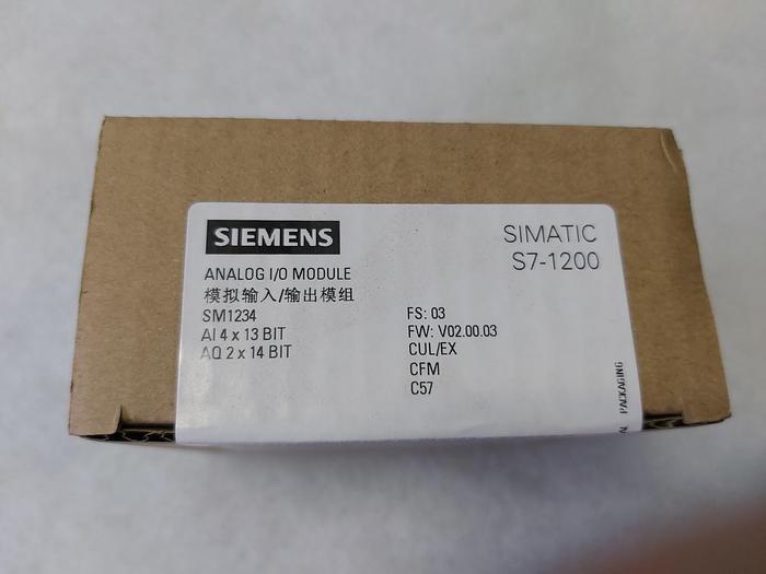 Siemens 6ES7 234-4HE32-0XB0,