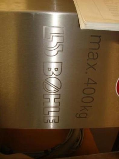 Used Bohle  PM-400 Bin blender - capacity to 400 litter