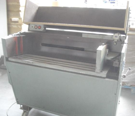 Used Tränklein RBP vibrating bundle press 1987