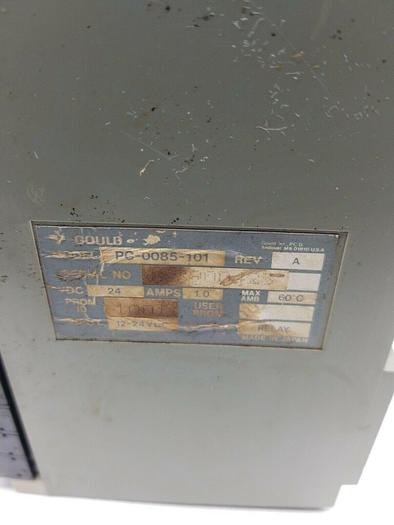 Used GOULD PC0085, DI1133, D01136