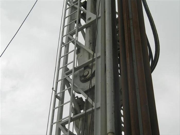 Used 2000 Ingersoll-Rand RD20 II Drill Rig