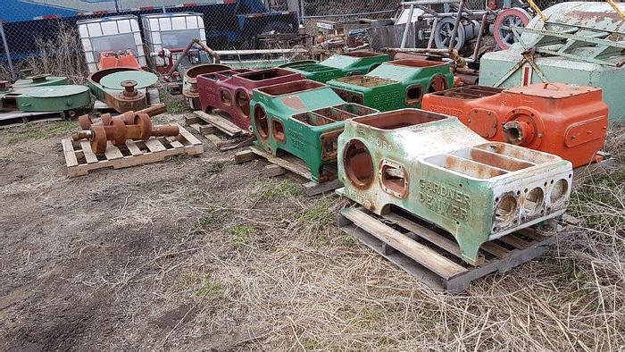 Used Gardner Denver TEE 4 x 5 Triplex Mud Pump