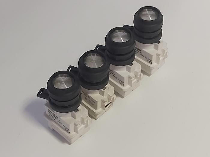 Ex Leuchtmodul + Vorsatz, weiß, GHG 418 1801 R1, 220V, ABB neuwertig