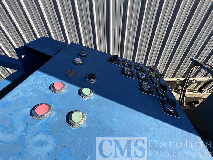 Used Hamer Shaving Baler Bagger