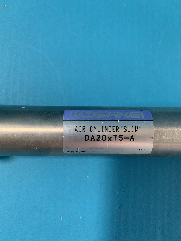 Used Koganei Air Cylinder Slim DA20x75-A