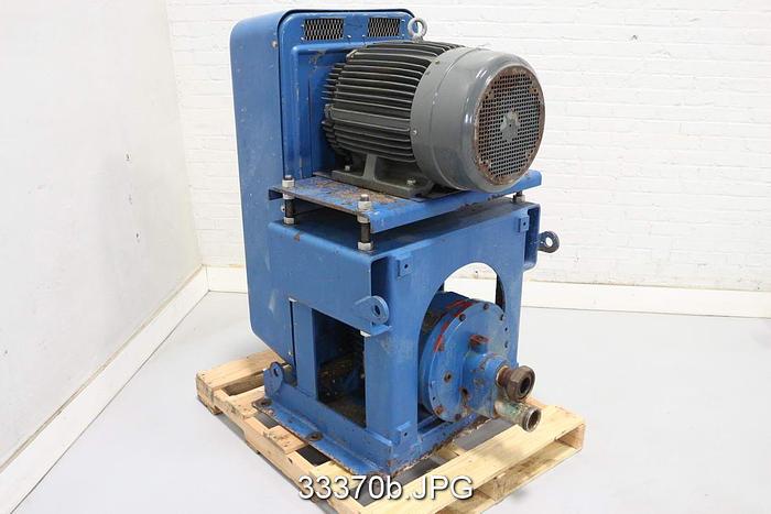 Used Rotojet R11 2x2 High Pressure Pump #33370
