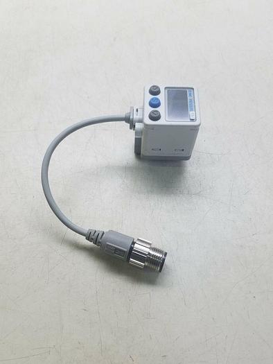 SMC ZSE40A-WF1-Y-P LEAD VACUUM PRESSURE SWITCH