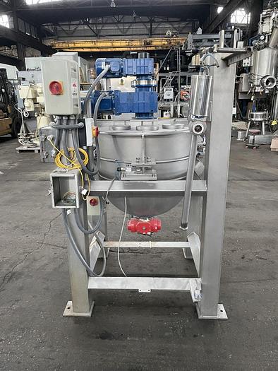 Used 60 GALLON BCH LIMITED TWIN MOTION KETTLE - S/S - JACKETED