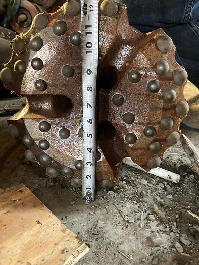 Used 12-1/4" DHD 112 Shank Hammer Bit