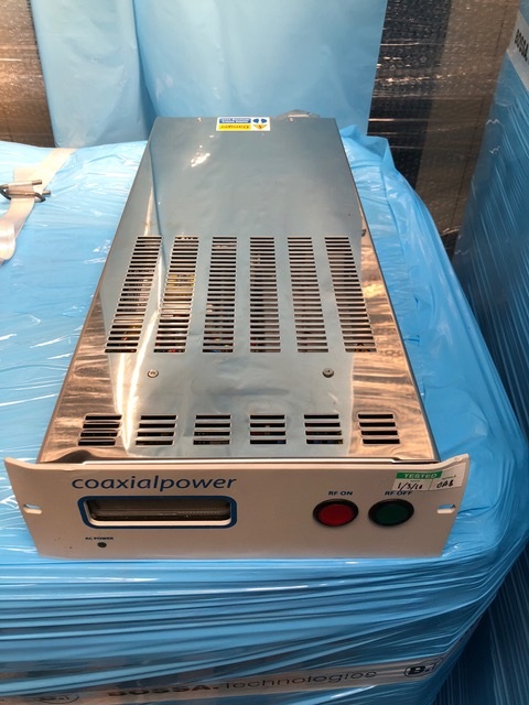 Used Coaxial Power RF generator