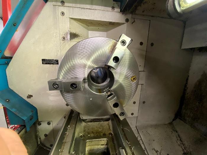 Used 1999 Colchester Combi 4000 Manual/CNC Lathe