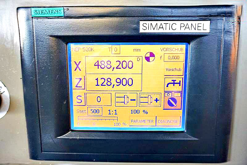 Used Gildemeister NEF520 K - 2001