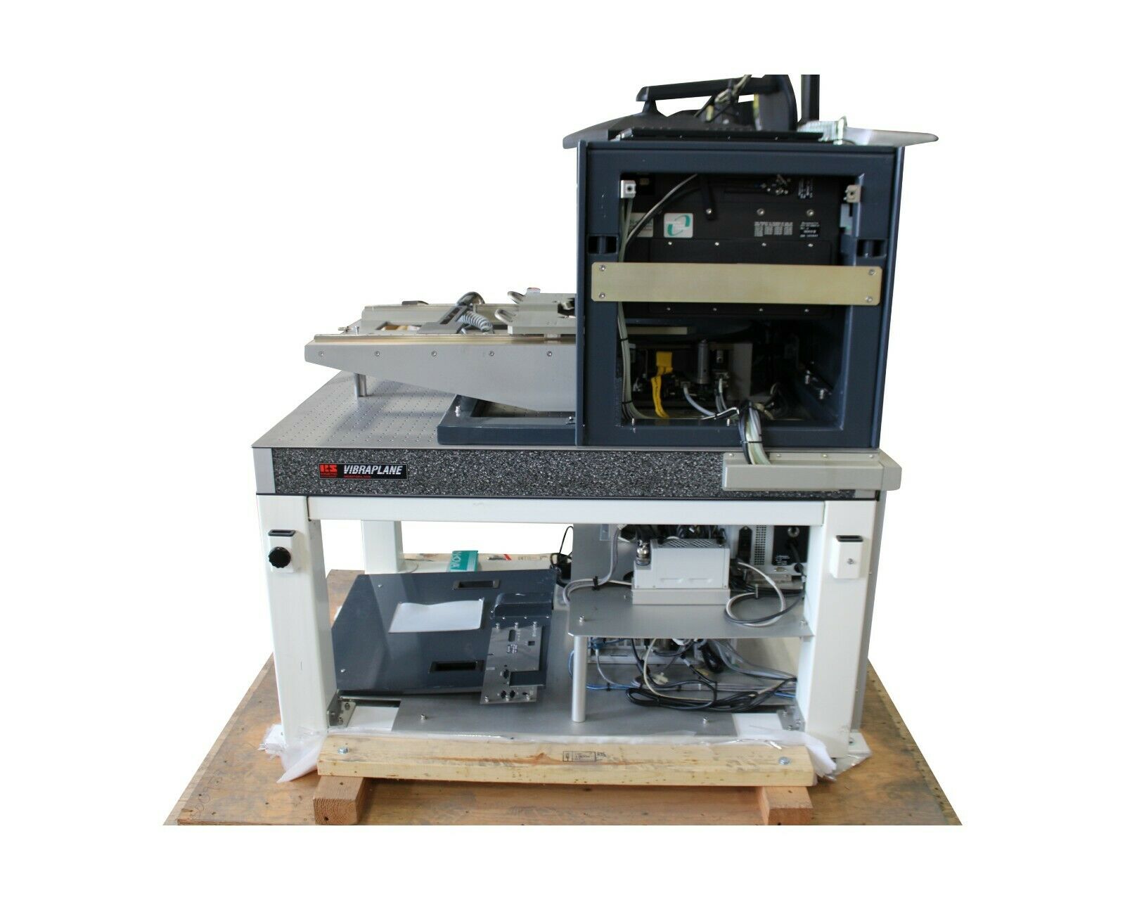 Used KINETIC SYSTEMS 3095 VIBRA PLANE