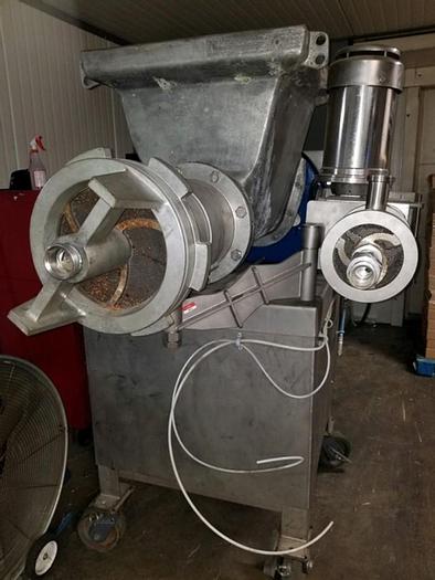 Used Grinder, Meat, Weiler, Mdl 1109, 50 HP, Reclaim Grind Unit #D743358