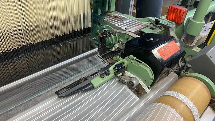 Gebraucht 12 gebr. Dornier Greifer-Jacqaurd-Webmaschinen, HTV 8/J, AT2 Dialog Panel