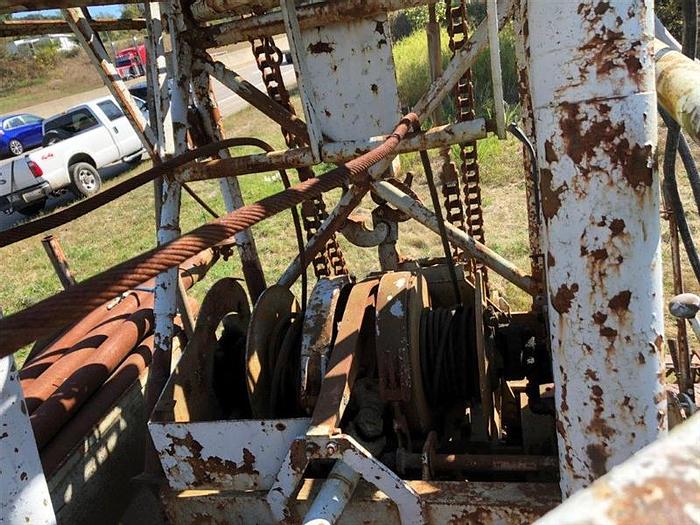 Used 1965 Davey M8A Drill Rig - Table Drive