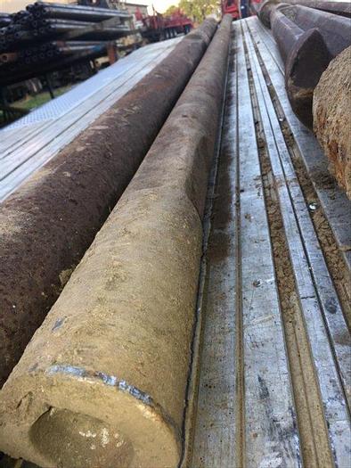 Used Drill Stem - 4 in. OD x 15 ft. length