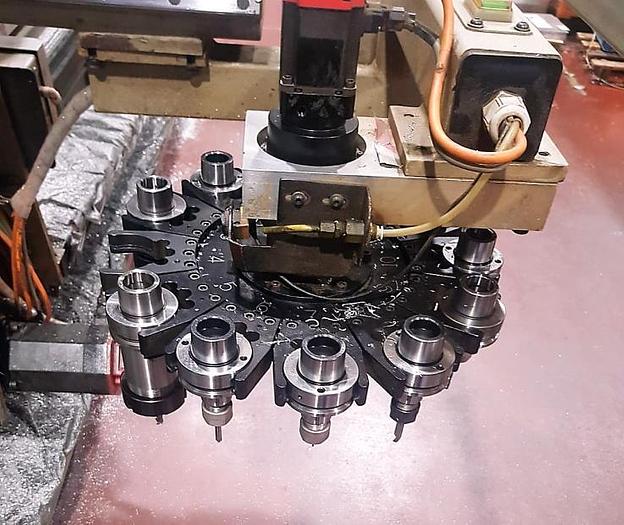 Used KOMO MACH ONE GT 636 CNC LARGE FORMAT ROUTER