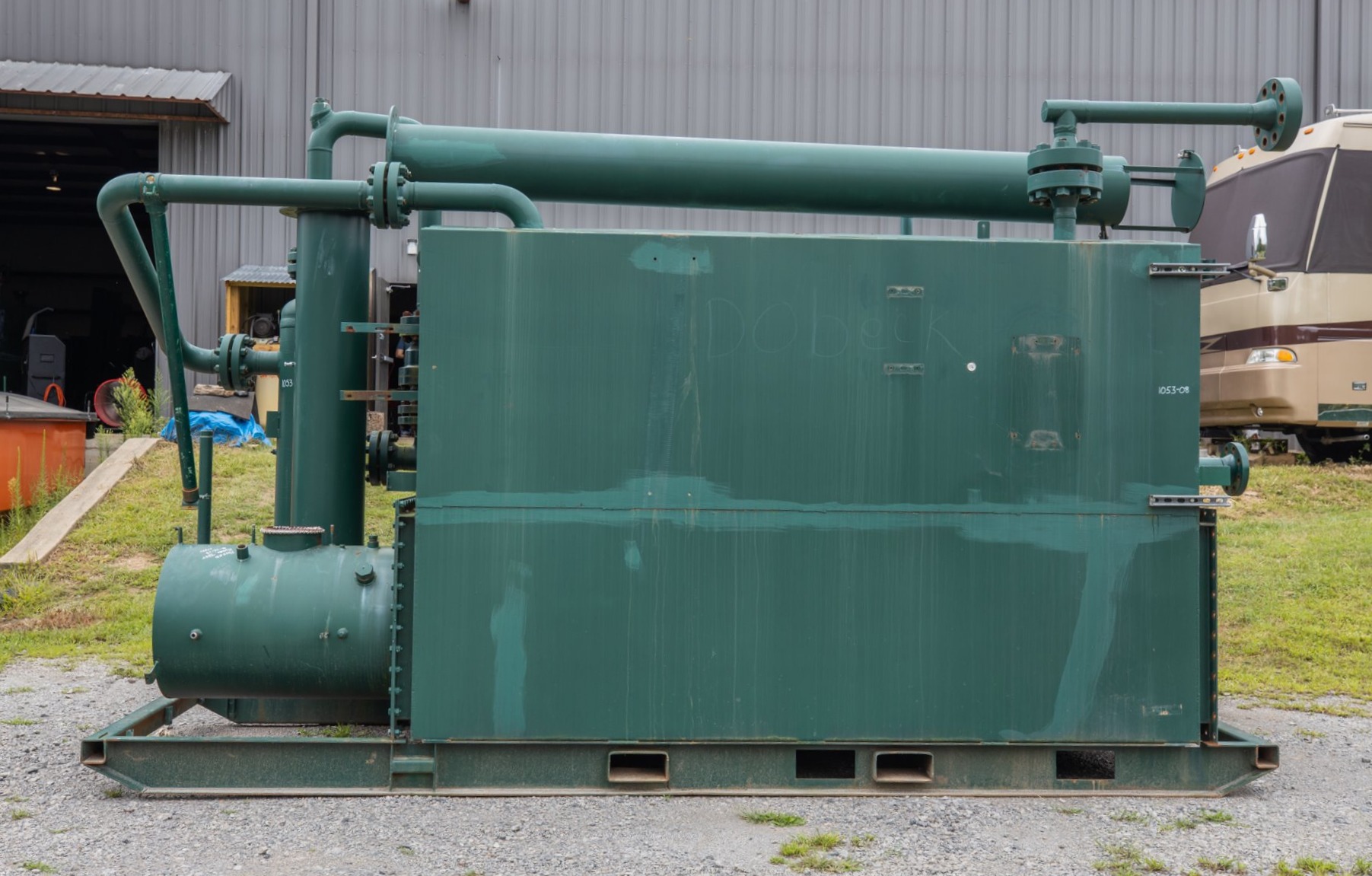 GPU, Single, 30"x8', 1440, 1 mmbtu