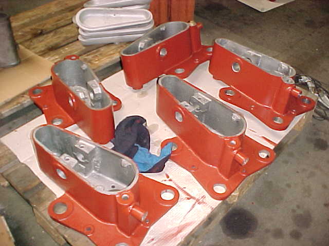 Used CYLINDER HEADS BOLNES DNL 120/600 – 150/600 – 170/600 AND 190/600