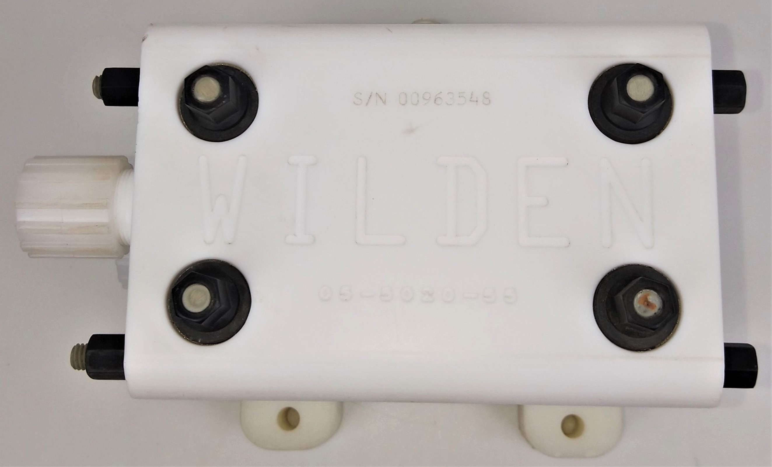 Used Wilden 05-5000-55/05-5080-55 Diaphragm Pump