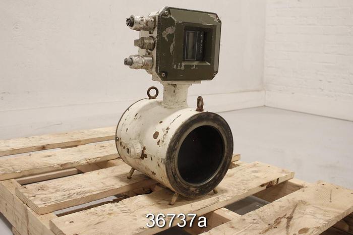 Used Yokogawa AM215AG 6" Magnetic Flow Tube #36737
