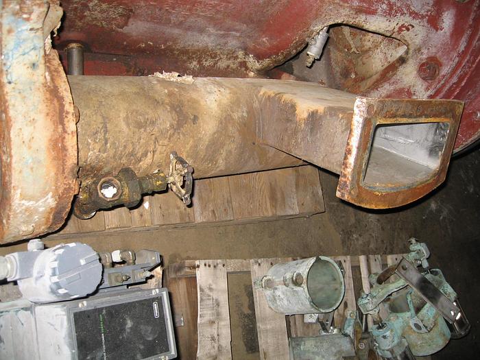 Used BLACK CLAWSON #3 #23267