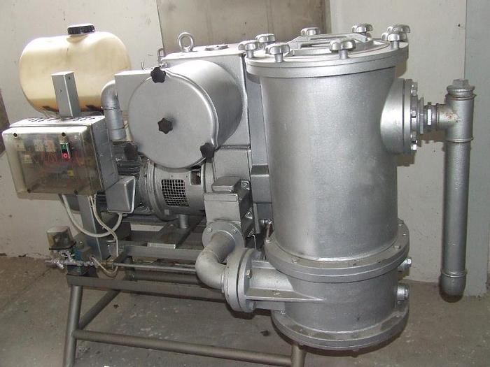 Used Maszyna pakująca próżniowa w ruchu ciągłym – "Multivac" M 855 F PC