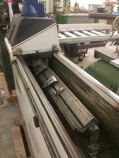 Gebruikt Afffilatrice per coltelli MVM modello PX con piano magnetico mm 1000