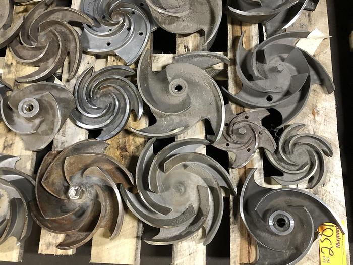 Used PUMP PARTS