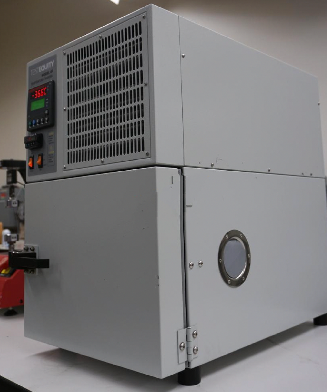 Refurbished Test Equity 107 Temperature chamber, -40 to +130C, 120vac