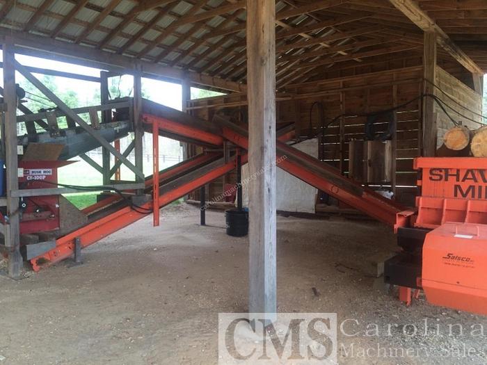 Used Salsco 40" Shavings Mill