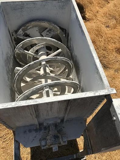 Used Mixer, Ribbon, 10 CF, S/st, 5 HP, Butcher Boy #S741254