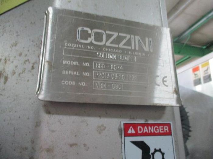 Used Cozzini Column Lift; Md#CCD-6074