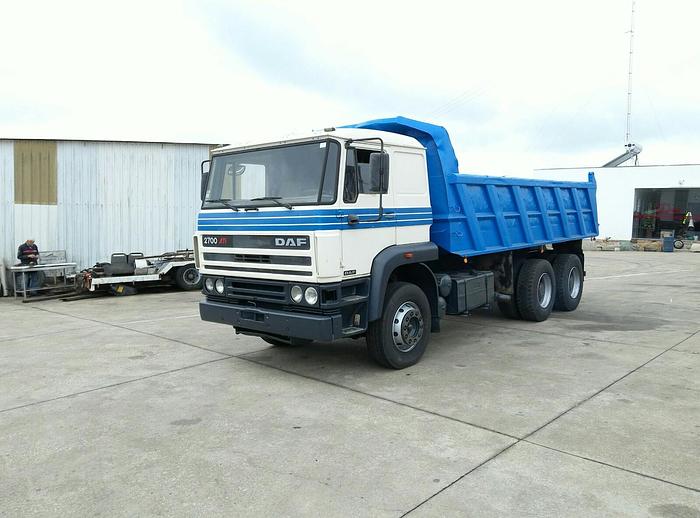 Usado 1994 DAF 2700 ATI 6X4 tipper