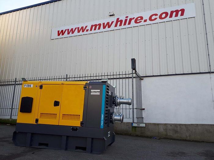 8" Atlas Copco PAS 200MF