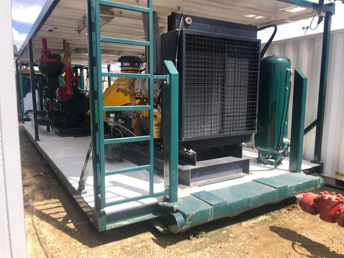 2014 Triplex PZ7 MUD PUMP w/ CAT C-15