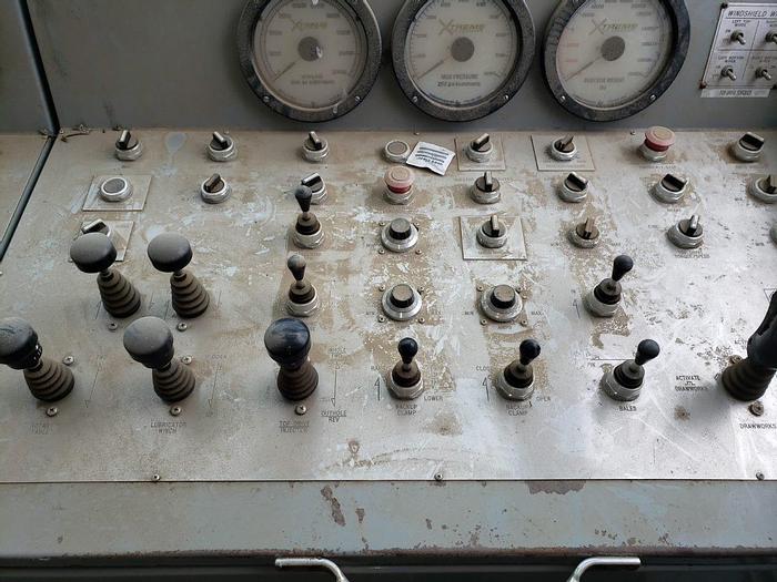 Used 2007 Coiled Tubing Rig XTC-200, Foremost