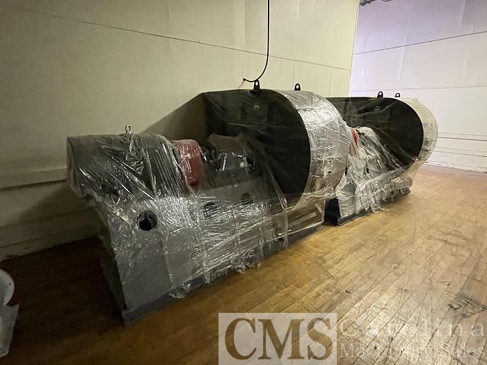 Used Richi Drum Dryer with Pellet Burner