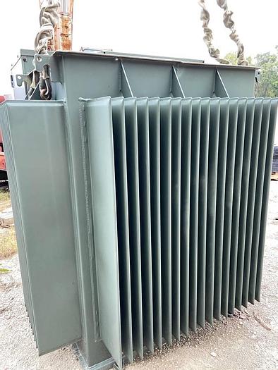 Used Square D 3 ph 1000 KVA padmount oil filled transformer