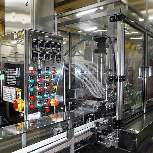 Used King 10 Head Liquid Filler